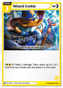 Image for Wizard Cookie (ST2-003) [Starter Deck YELLOW] - CookieRun: Braverse TCG