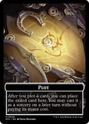 Gnome // Plot Double-Sided Token [Outlaws of Thunder Junction: The Big Score Tokens]