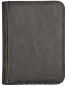 Ultra PRO: 4-Pocket Premium Zippered PRO-Binder - Suede Collection (Jet)