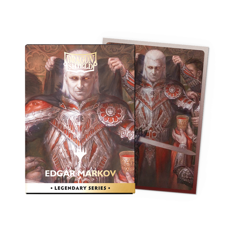 Dragon Shield: Standard 100ct Art Sleeves - Edgar Markov