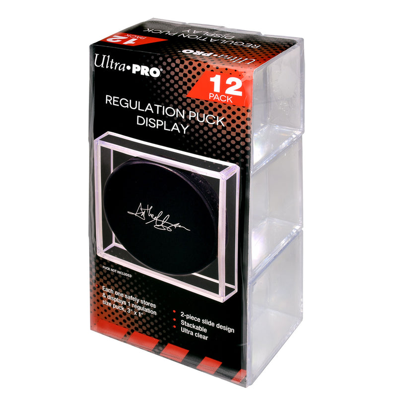 Ultra PRO: Display - Regulation Puck (12ct)