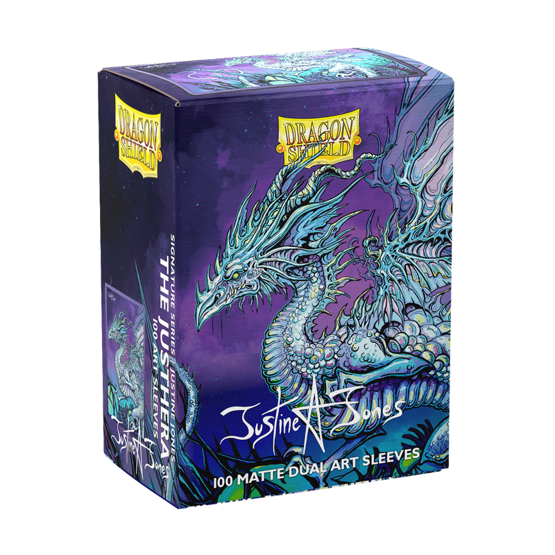 Dragon Shield: Standard 100ct Art Sleeves - The Justhera