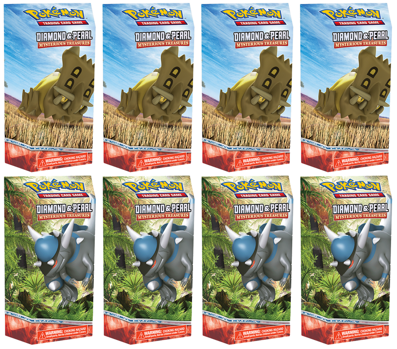 Diamond & Pearl: Mysterious Treasures - Theme Deck Display Diamond & Pearl: Mysterious Treasures - Theme Deck Display