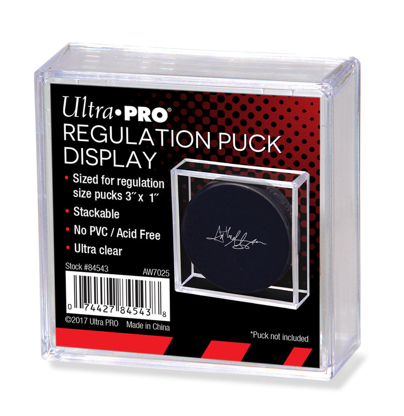 Ultra PRO: Display - Puck (Regulation)