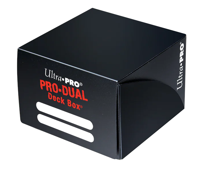 Ultra PRO: Deck Box - PRO-Dual (Standard - Black)