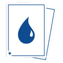 Ultra PRO: 105ct Standard Sleeves (APEX) - Mana 8 (Island)