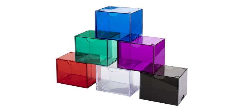 Dragon Shield: Strongbox - Clear Green