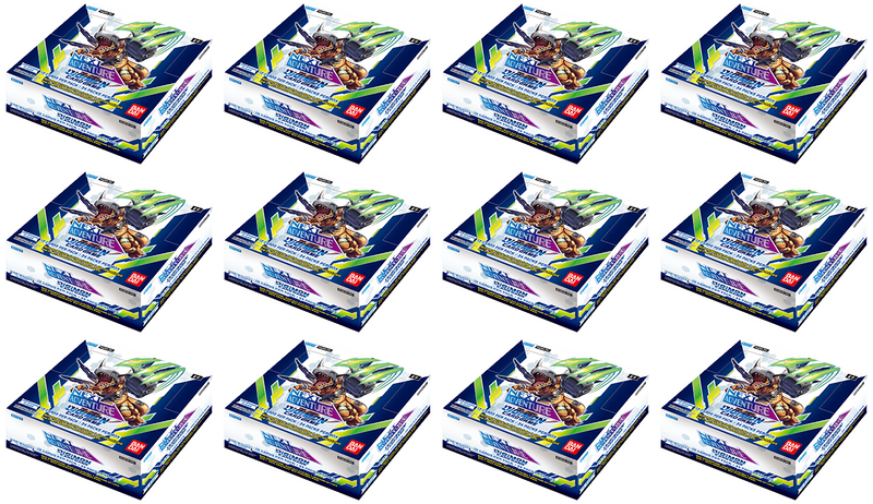 Next Adventure - Booster Box Case [BT07]