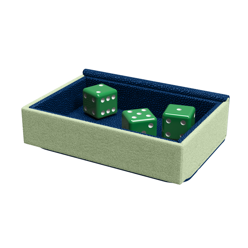 Dragon Shield: Dragon Tray - Blue and Mint