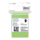 Ultra PRO: Small 60ct Sleeves - PRO-Matte (Lime Green)