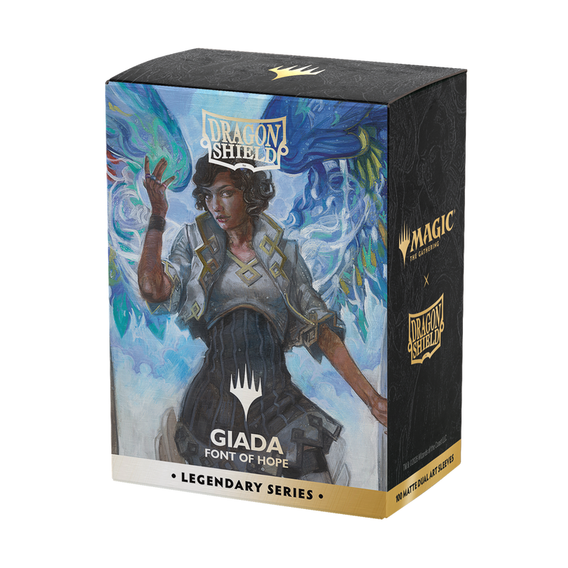Dragon Shield: Standard 100ct Art Sleeves - Giada, Font of Hope