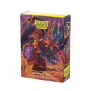 Dragon Shield: Japanese Size 60ct Art Sleeves - The Fallen (Matte)