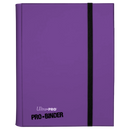Ultra PRO: 9-Pocket Side-Loading PRO-Binder (Purple)