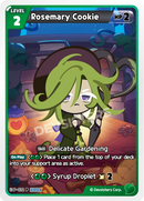 Image for Rosemary Cookie (P-072) [Promotion Card] - CookieRun: Braverse TCG