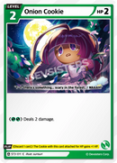 Image for Onion Cookie (ST3-011) [Starter Deck GREEN] - CookieRun: Braverse TCG