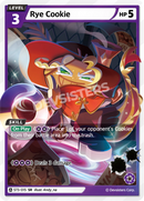 Image for Rye Cookie (ST5-015) [Starter Deck PURPLE] - CookieRun: Braverse TCG