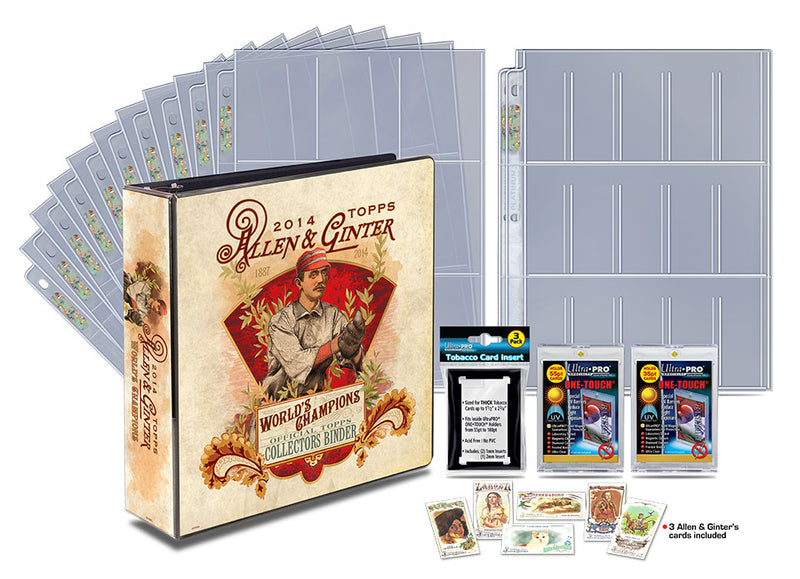 Ultra PRO: International Allen and Ginter Collectors Set
