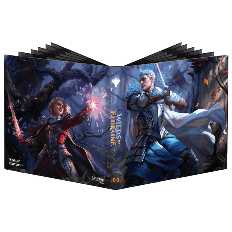 Ultra PRO: 12-Pocket PRO-Binder - Wilds of Eldraine (Will Fighting Rowan)