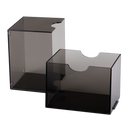 Dragon Shield: Strongbox - Clear Black