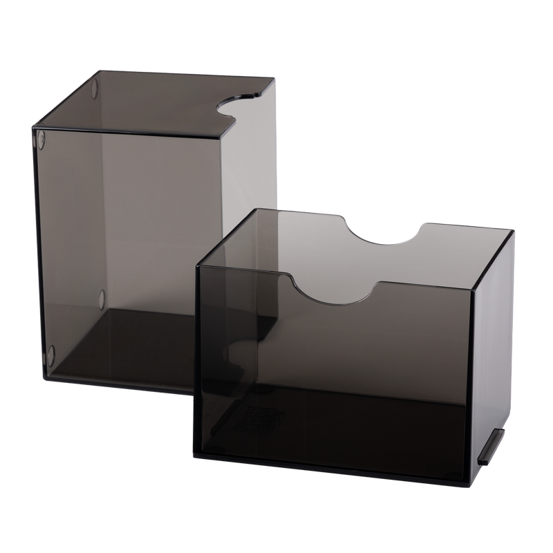 Dragon Shield: Strongbox - Clear Black