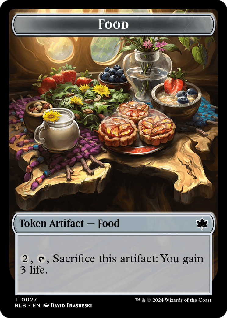 Food Token [Bloomburrow Tokens]