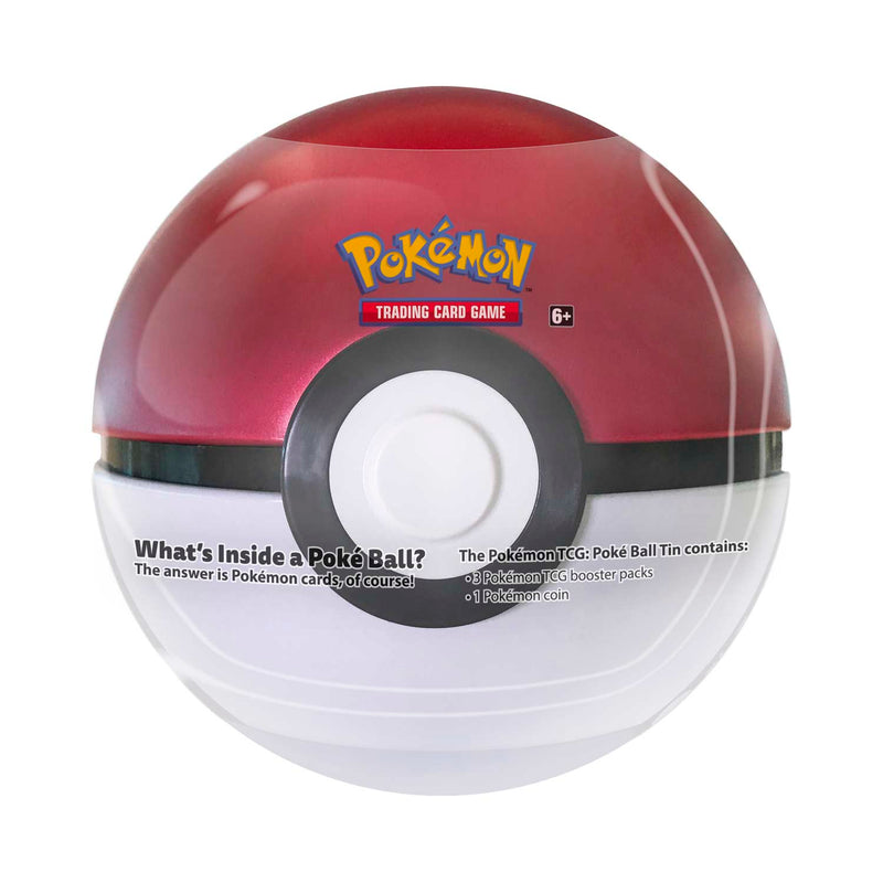 Poke Ball Tin (Poke Ball/Spring 2021)