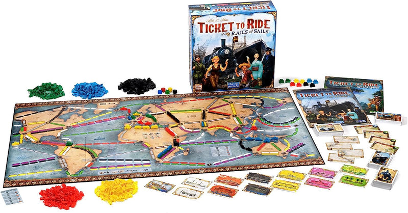 Ticket to Ride: Rails and Sails