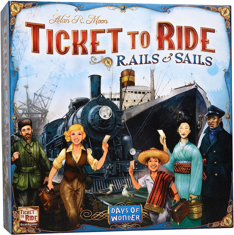 Ticket to Ride: Rails and Sails