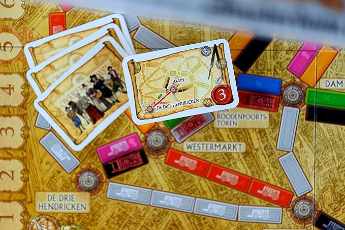Ticket to Ride: Amsterdam (2020)