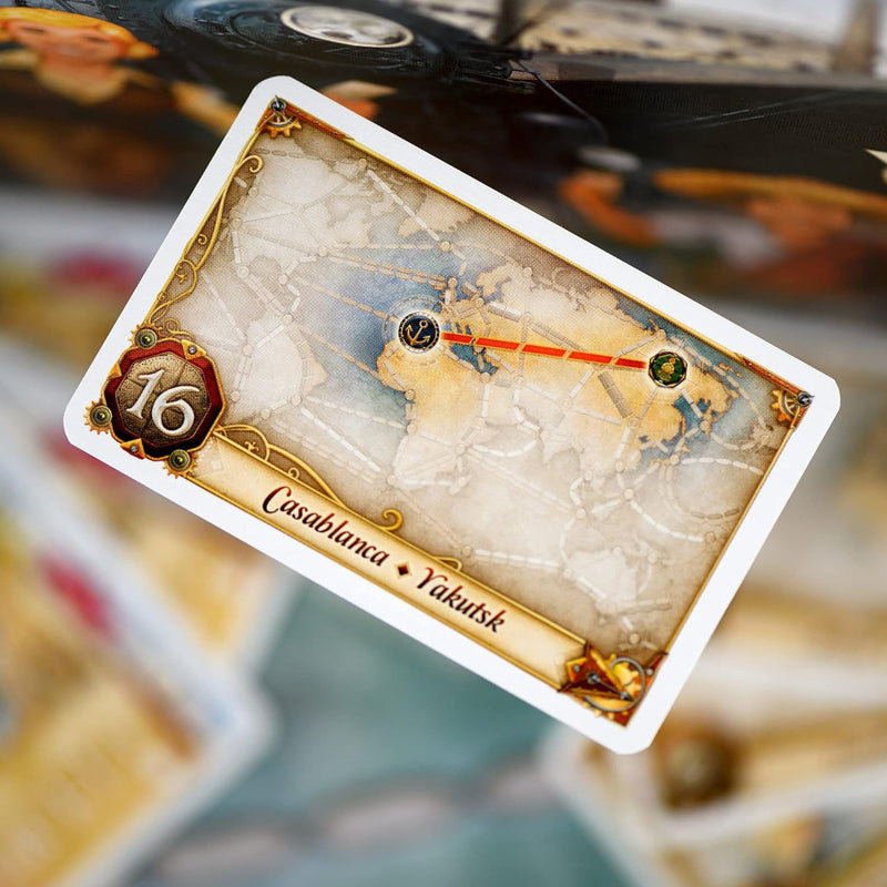 Ticket to Ride: Rails and Sails