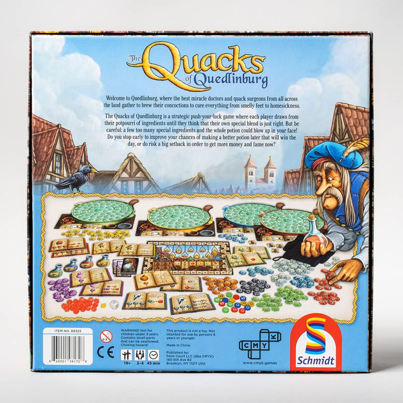 Quacks of Quedlinburg