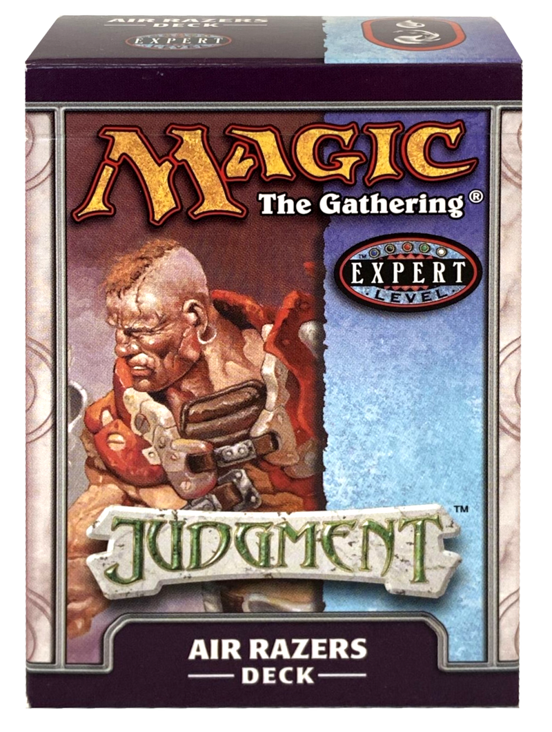 Judgment - Theme Deck (Air Razers)