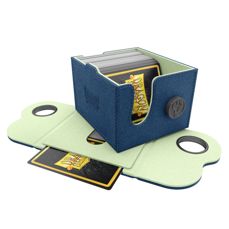 Dragon Shield: Dragon Box 150+ - Blue and Mint