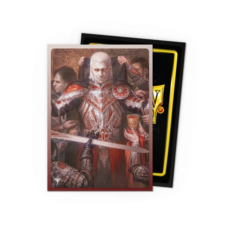 Dragon Shield: Standard 100ct Art Sleeves - Edgar Markov