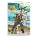 Ultra PRO: Wall Scroll - Is It Wrong to Try to Pick Up Girls in a Dungeon? (Bell and Hestia)