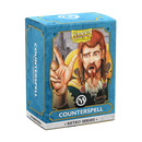 Dragon Shield: Standard 100ct Brushed Art Sleeves - Counterspell