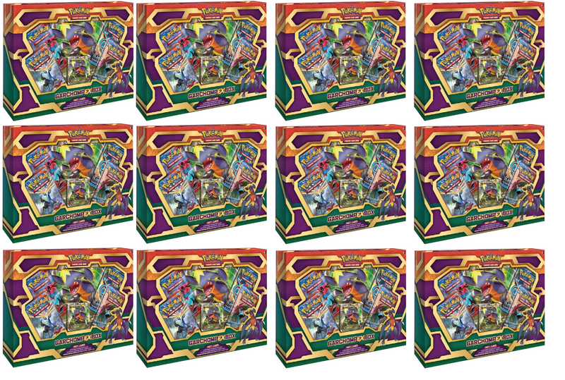 Garchomp EX Box Case