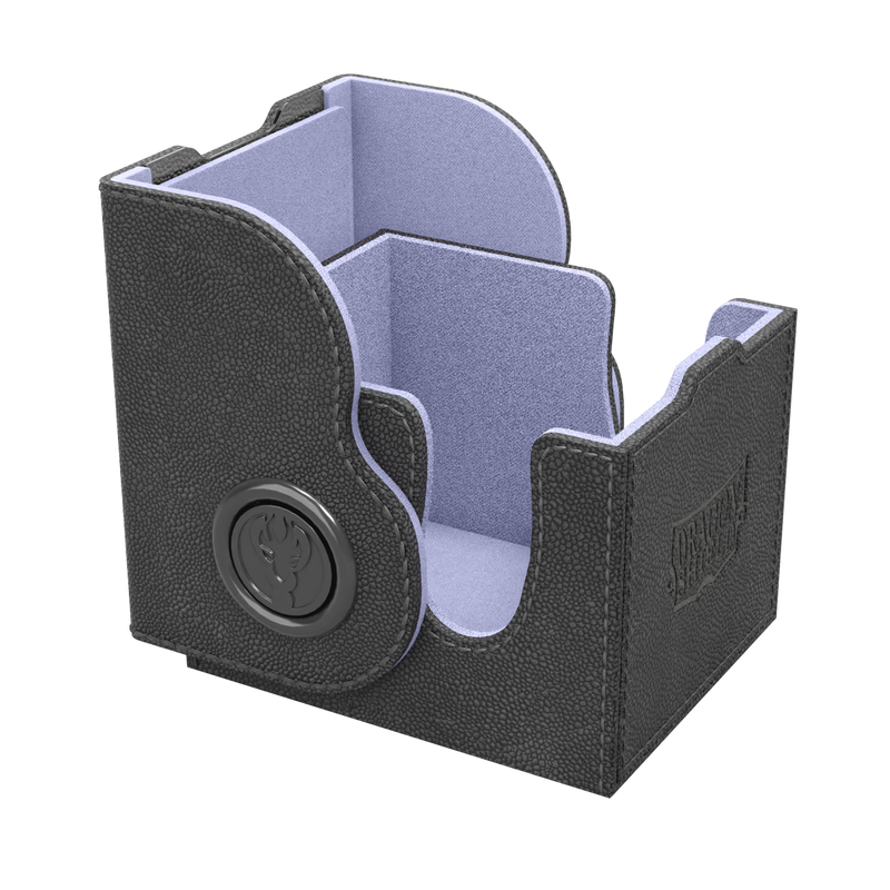 Dragon Shield: Dragon Box 100+ - Black and Lilac