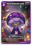 Image for Poison Mushroom Cookie (BS3-102) [Age of Heroes and Kingdoms] - CookieRun: Braverse TCG