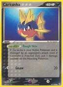 Carvanha (47/108) (Stamped) [EX: Power Keepers]