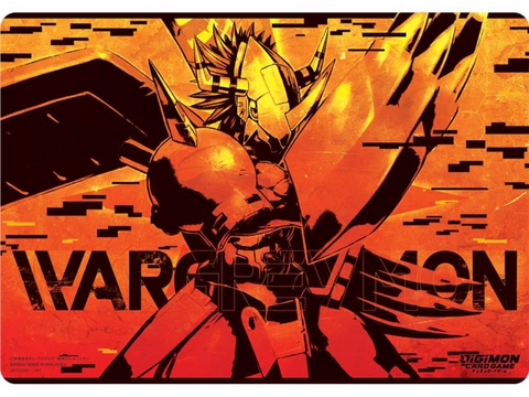 WarGreymon Playmat + Battle of Omni Booster Pack Bundle