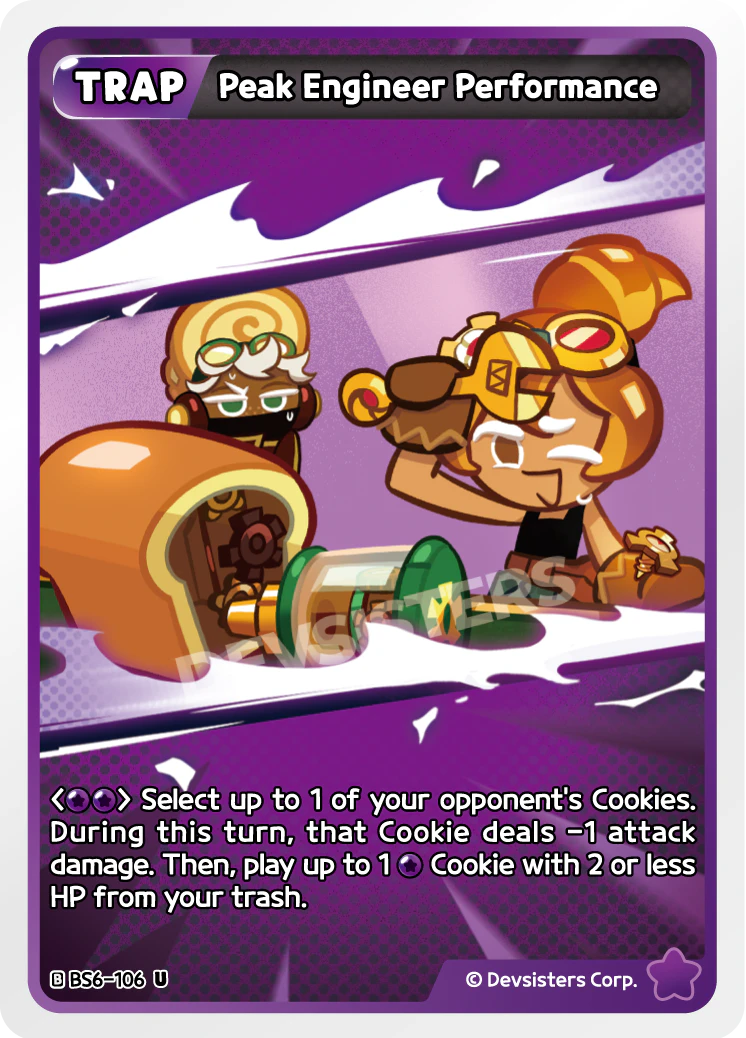 Image for Peak Engineer Performance (BS6-106) [Operation Timeguard] - CookieRun: Braverse TCG