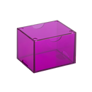 Dragon Shield: Strongbox - Clear Purple