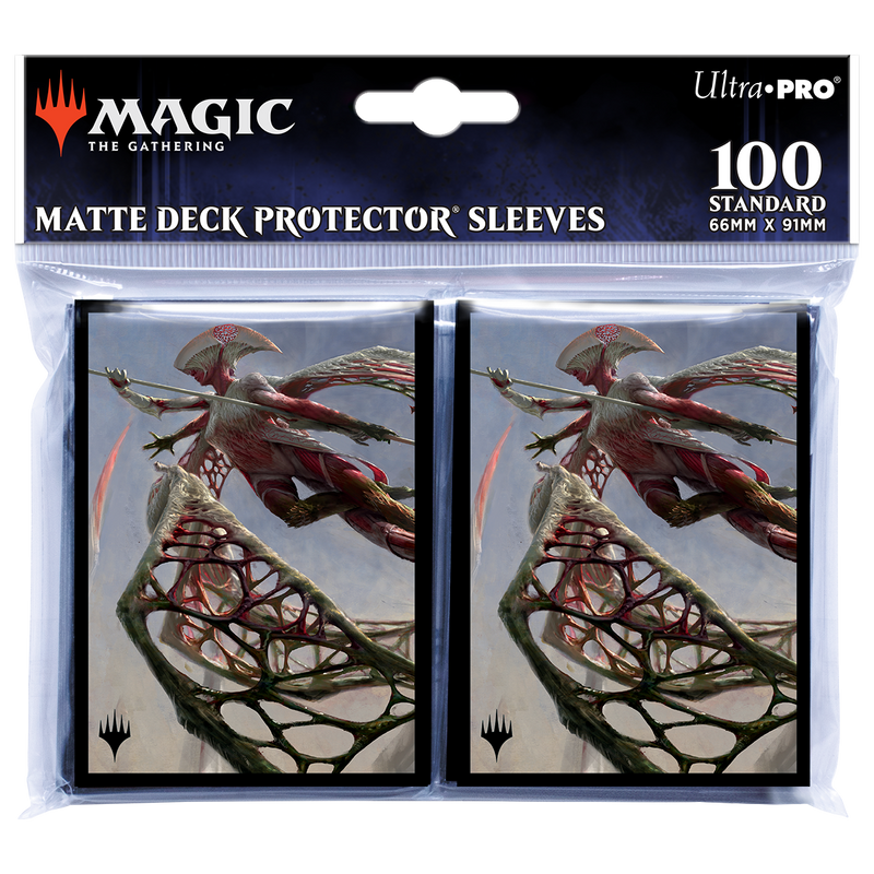 Ultra PRO: Standard 100ct Sleeves - Phyrexia All Will Be One (Ixhel, Scion of Atraxa)