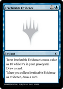 Irrefutable Evidence - [Unknown Event]