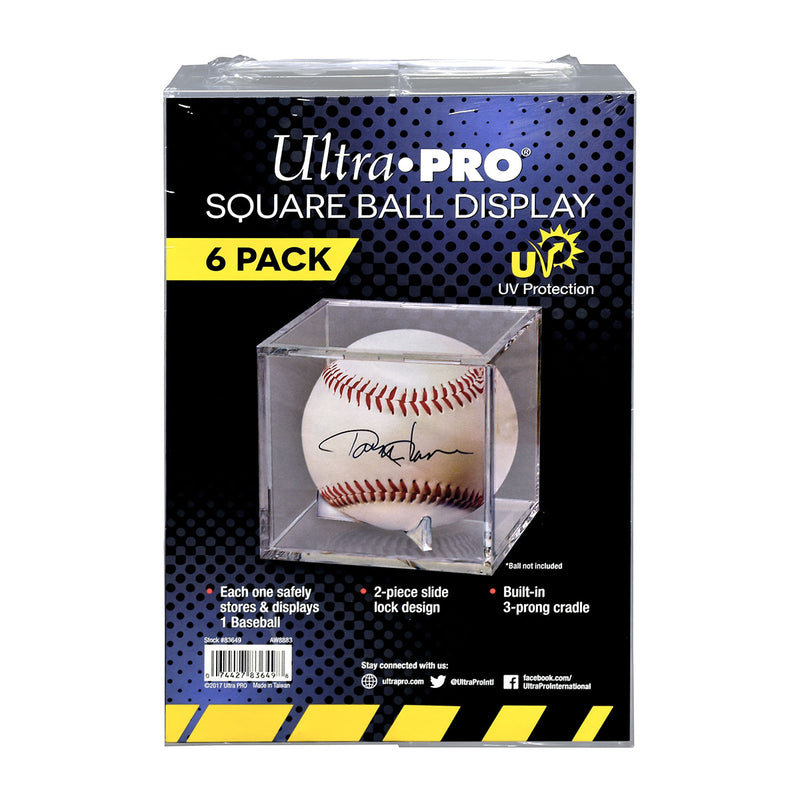 Ultra PRO: Display - Game Used (6ct - UV Protection)