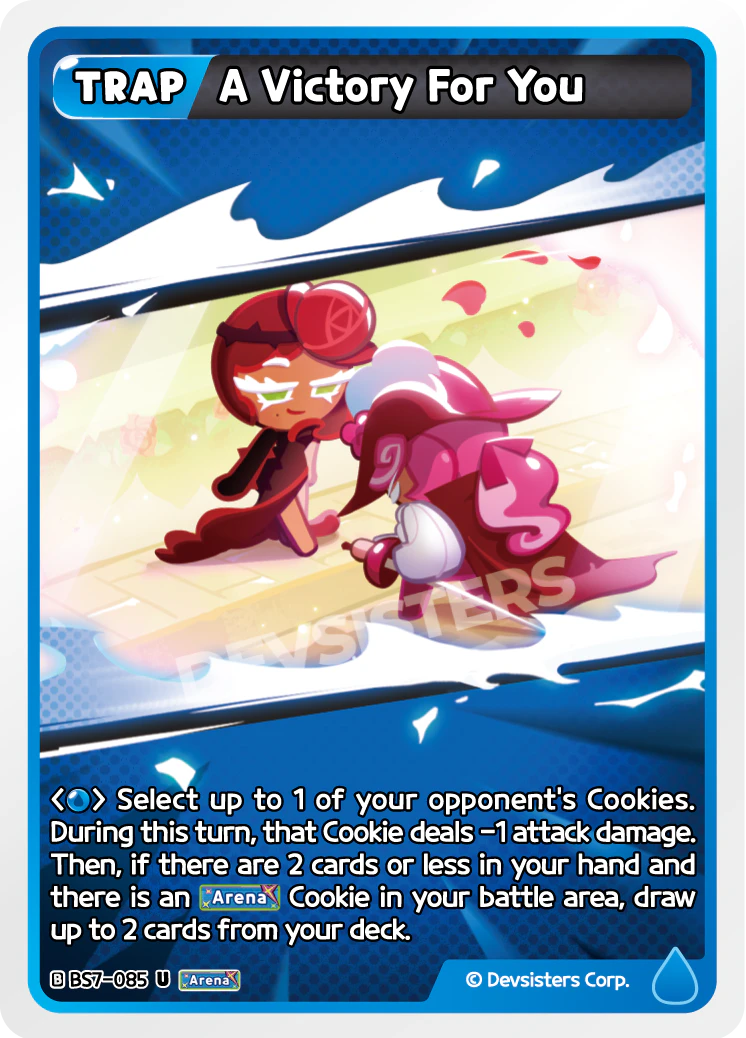Image for A Victory For You (BS7-085) [Arena of Glory] - CookieRun: Braverse TCG