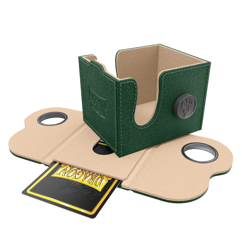 Dragon Shield: Dragon Box 100+ - Green and Sand