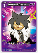 Image for Werewolf Cookie (BS7-099) [Arena of Glory] - CookieRun: Braverse TCG