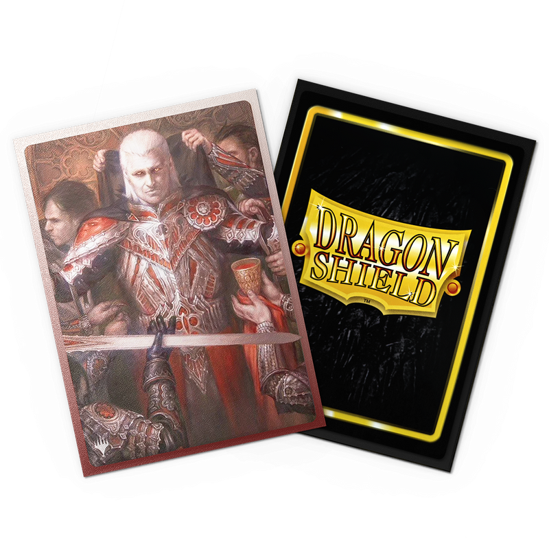 Dragon Shield: Standard 100ct Art Sleeves - Edgar Markov